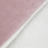 Couverture 100x140 cm - sherpa vieux rose