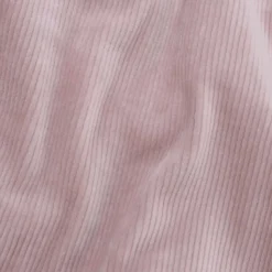 Couverture 100x75 cm - sherpa vieux rose