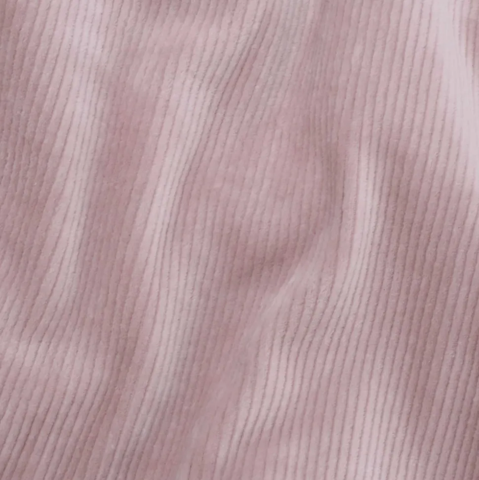 Couverture 100x75 cm - sherpa vieux rose