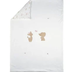 Couverture 100 x 135 cm velours fanfan