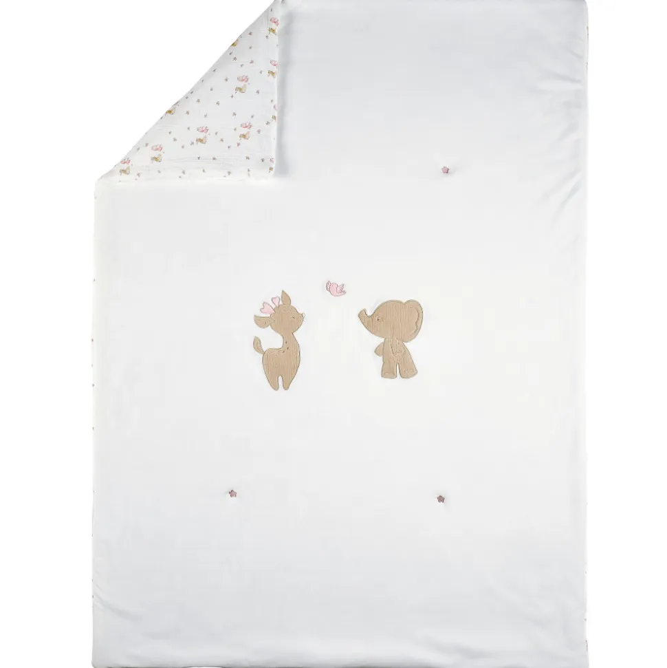 Couverture 100 x 135 cm velours fanfan