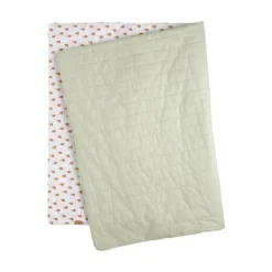 Couvre lit pour lit 120 et 140 cm botanica