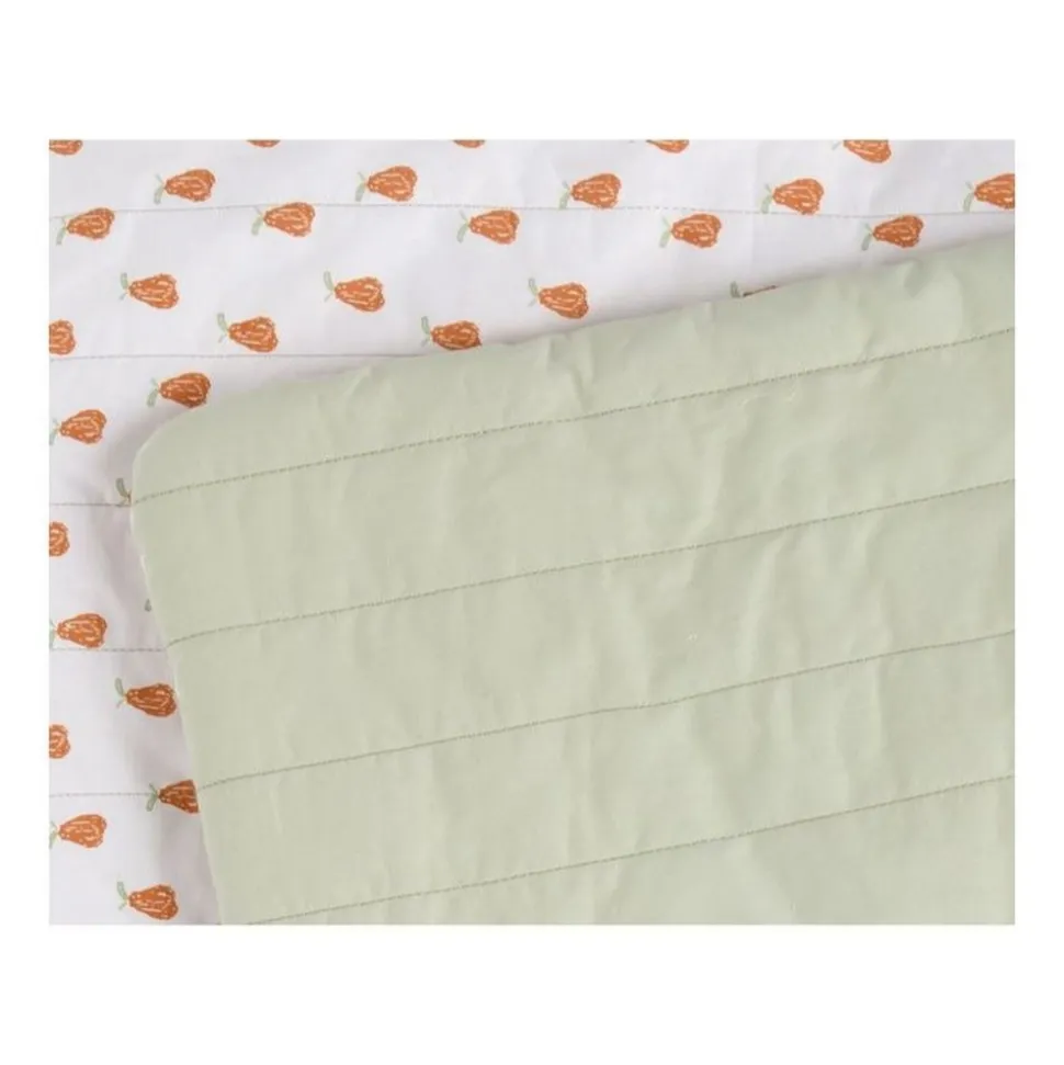 Couvre lit pour lit 120 et 140 cm botanica