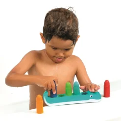 5 crayons de bain