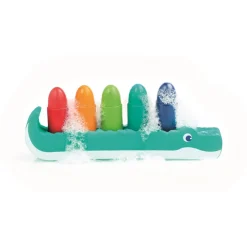 5 crayons de bain