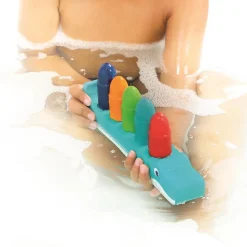 5 crayons de bain