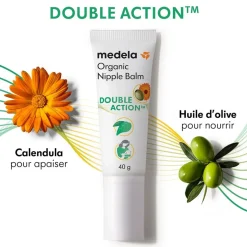 Crème bio pour mamelons 40 g