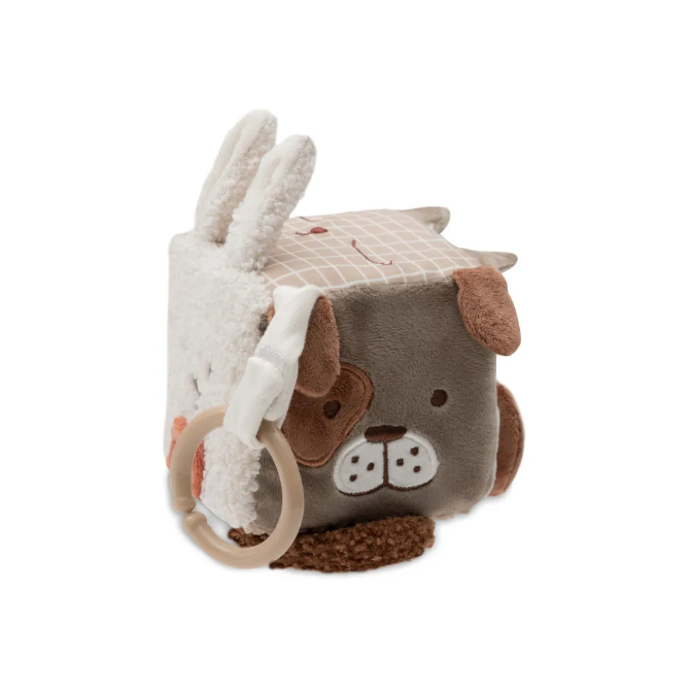 Cube d'activités animal friends