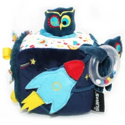 Cube d'activités astros le hibou