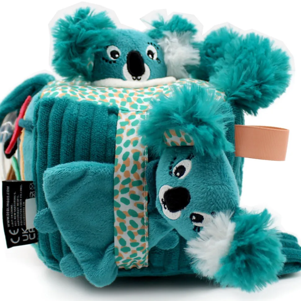 Cube d'activités berlingos le koala