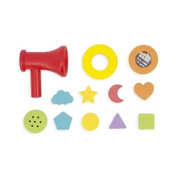 Cube d'activités boîte sensorielle pour enfant