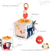 Cube d'activités ferme