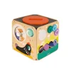 Cube d'activités géant en bois maxi looping