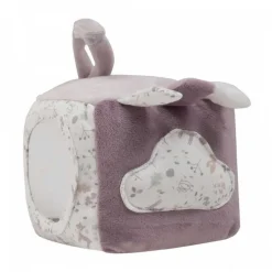 Cube d'activités lilas
