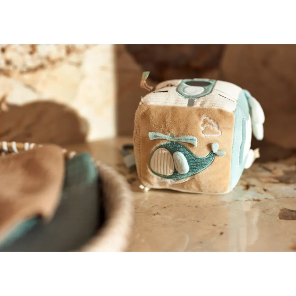 Cube d'activités on the go