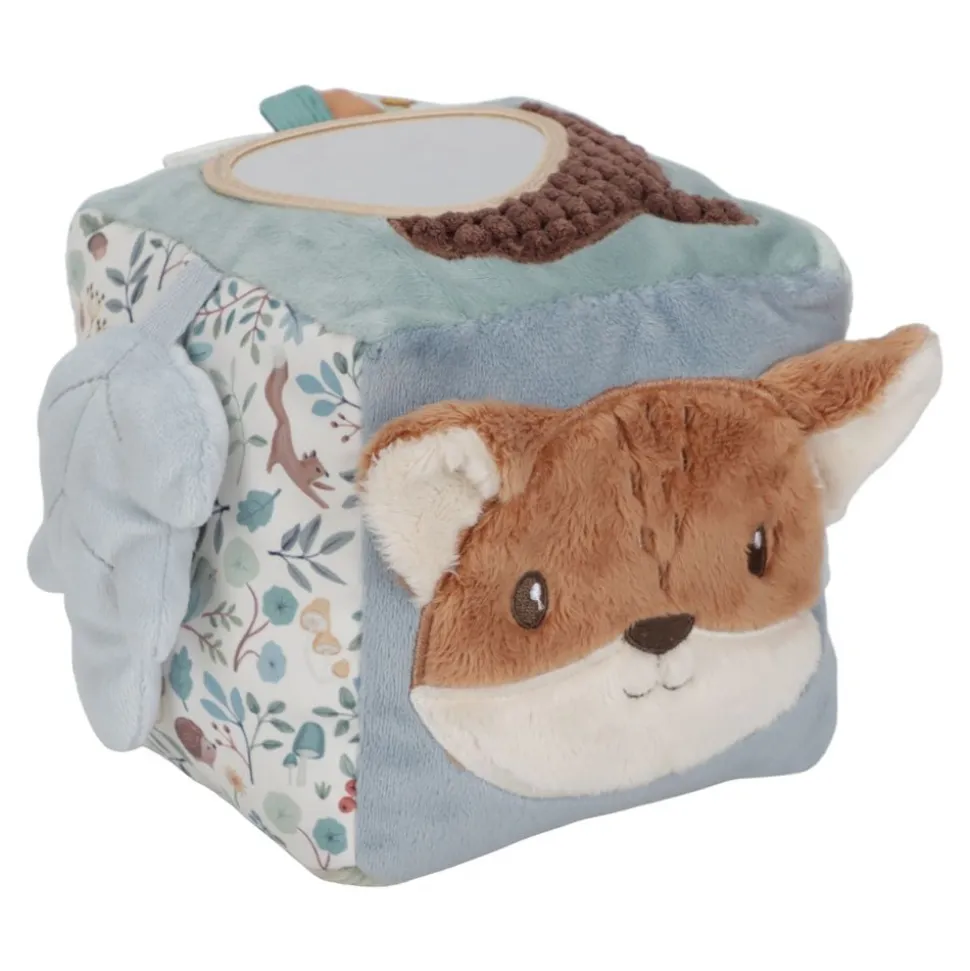 Cube d'activités soft forest friends