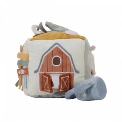 Cube d'activités soft - little farm