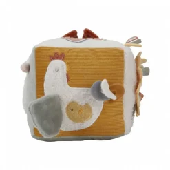 Cube d'activités soft - little farm
