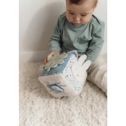 Cube d'activités soft miffy - lucky leaves