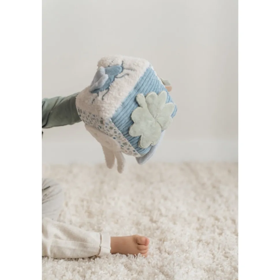 Cube d'activités soft miffy - lucky leaves