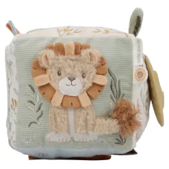 Cube d'activités soft - safari friends