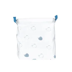 Cube de rangement blue baleine