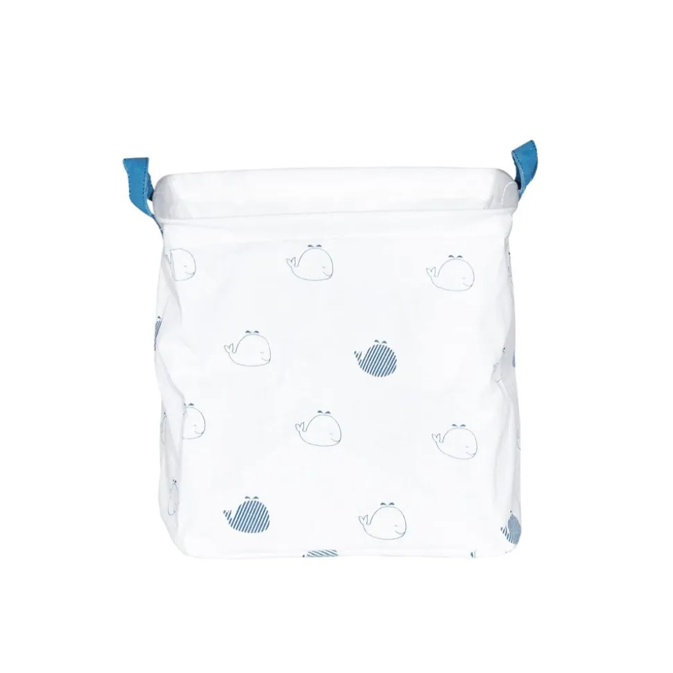 Cube de rangement blue baleine