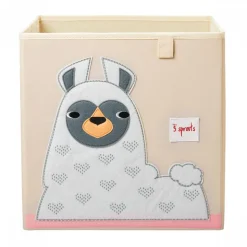 Cube de rangement lama 33 x 33 cm
