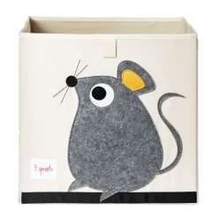Cube de rangement souris 33 x 33 cm