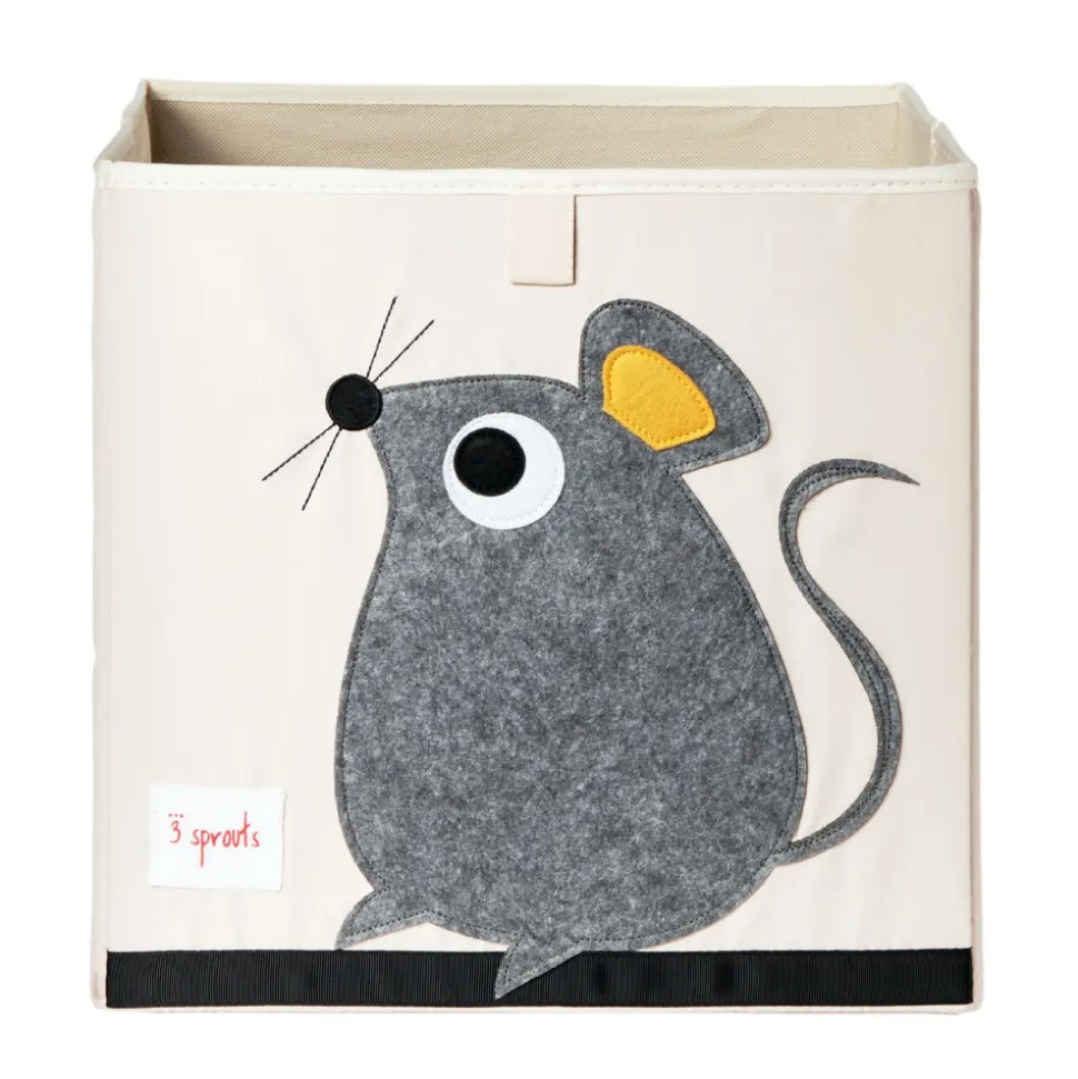 Cube de rangement souris 33 x 33 cm