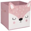 Cube de rangement 29x29 cm biche