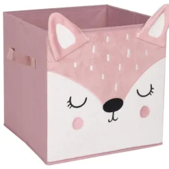 Cube de rangement 29x29 cm biche