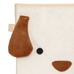 Cube de rangement 29x29 cm chien