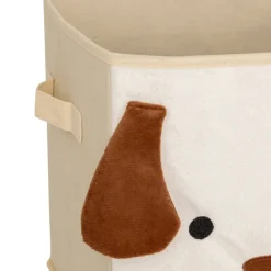 Cube de rangement 29x29 cm chien
