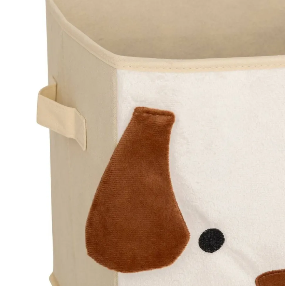 Cube de rangement 29x29 cm chien