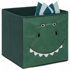 Cube de rangement 29x29 cm dinosaure