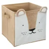Cube de rangement 29x29 cm lion