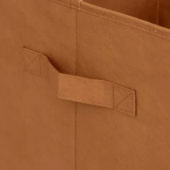 Cube de rangement 29x29 cm léopard