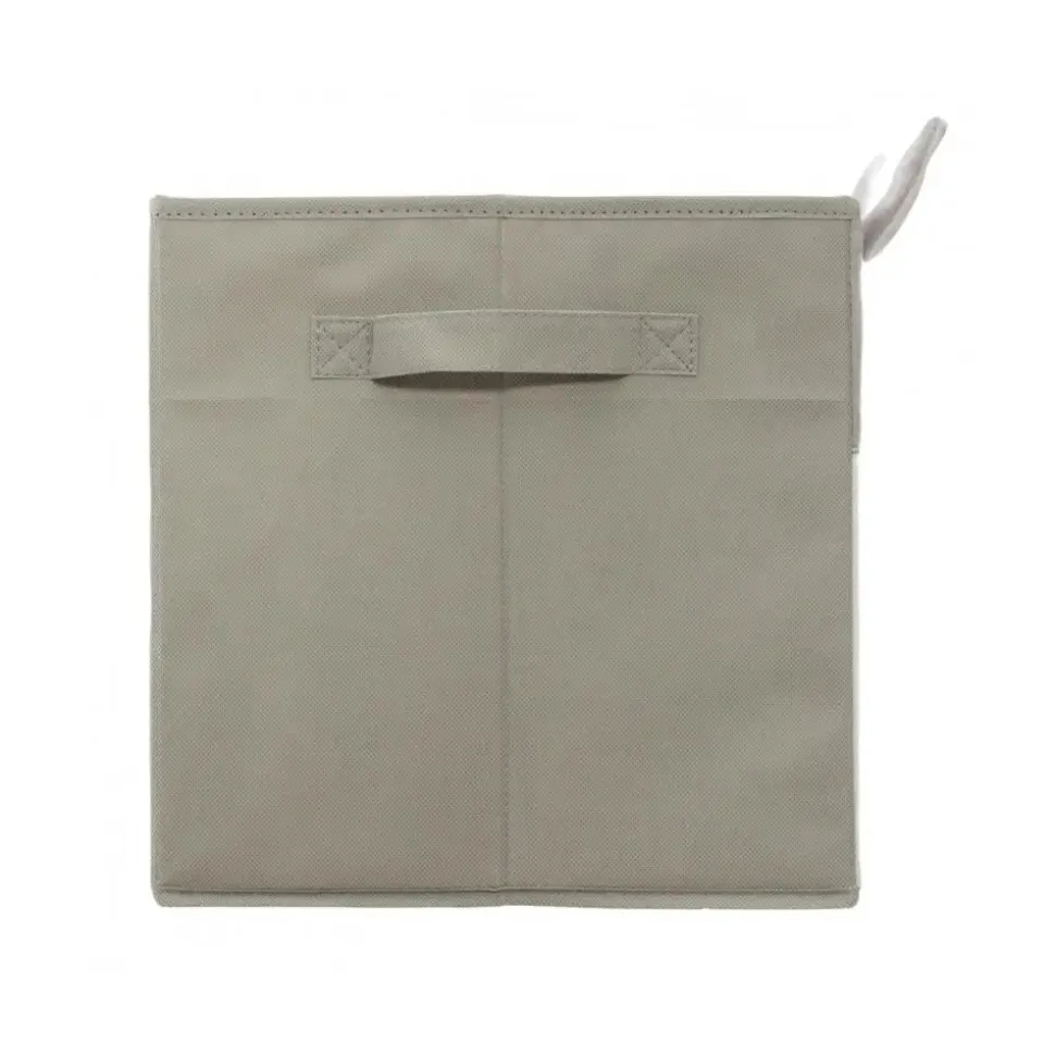 Cube de rangement 29x29 cm renard