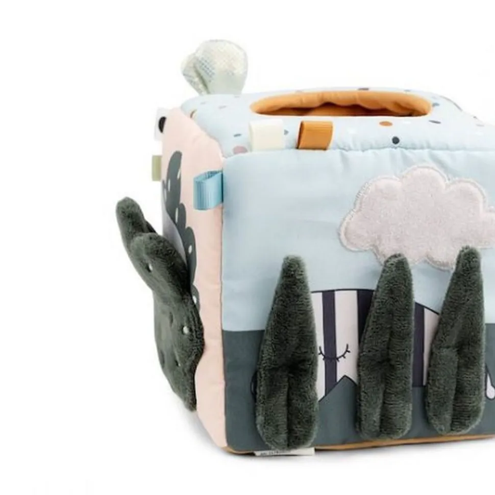Cube d'éveil deer friends multicolore