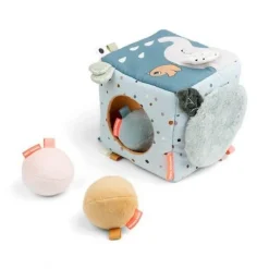 Cube d'éveil deer friends multicolore