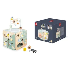 Cube géant d'activités maxi sweet cocoon