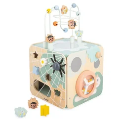 Cube géant d'activités maxi sweet cocoon