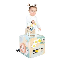 Cube géant d'activités maxi sweet cocoon