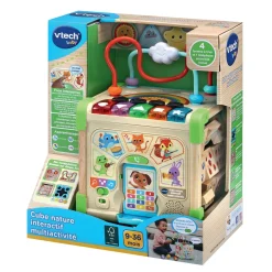 Cube interactif multiactivité nature