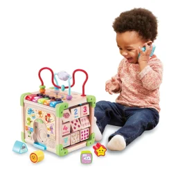 Cube interactif multiactivité nature