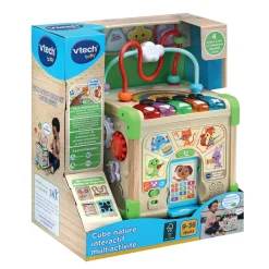 Cube interactif multiactivité nature