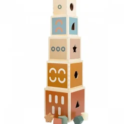 Cubes empilables en bois fsc