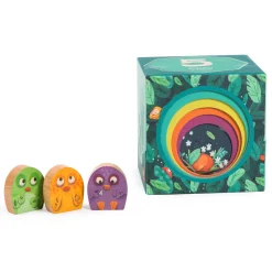 Cubes à empiler dans la jungle