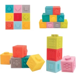 Cubes sensoriels emboitables